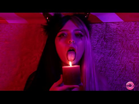 ❤️ Blowjob pasional de la Succubus sexy cu împlinirea gurii ❤ at us ❤